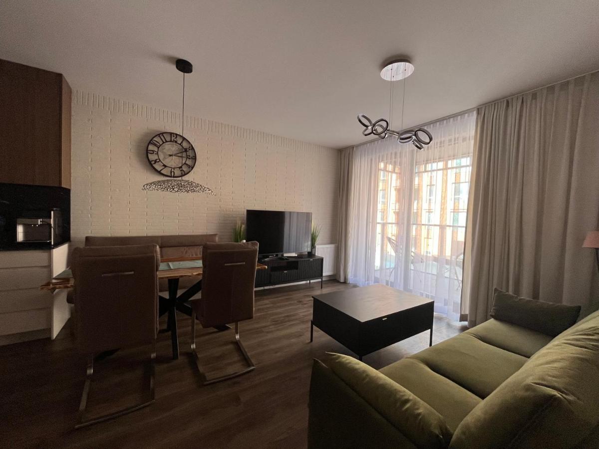 Nowy Apartament - Centrum Gdanska Екстериор снимка