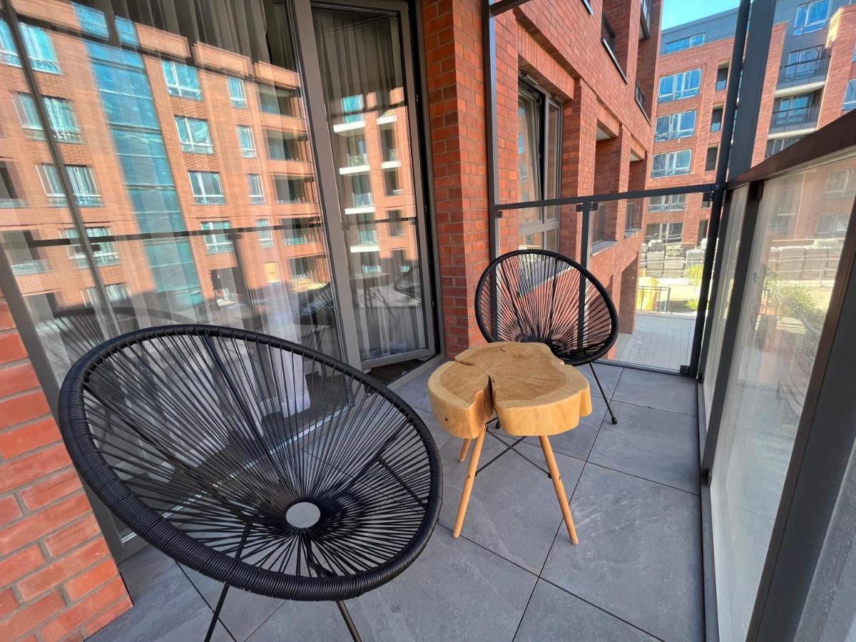 Nowy Apartament - Centrum Gdanska Екстериор снимка