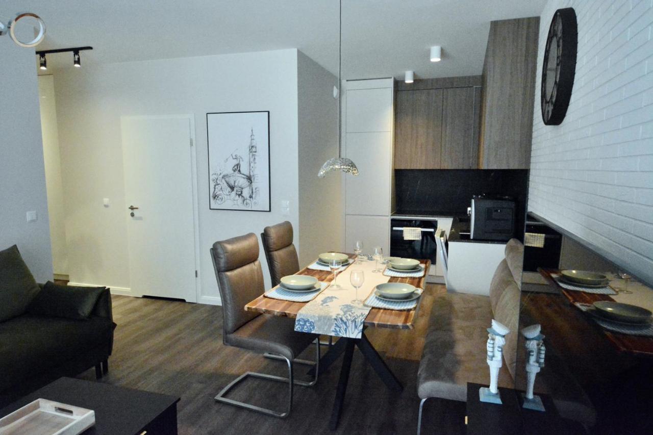 Nowy Apartament - Centrum Gdanska Екстериор снимка